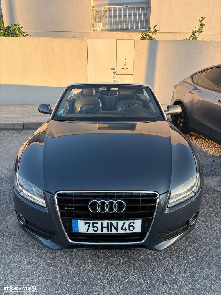 Audi A5 Cabrio 3.0 TDi V6 quattro S-tronic - 2