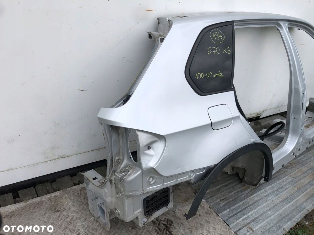 BMW X5 E70 blotnik listwa szyba prawy tyl 354/7 - 2