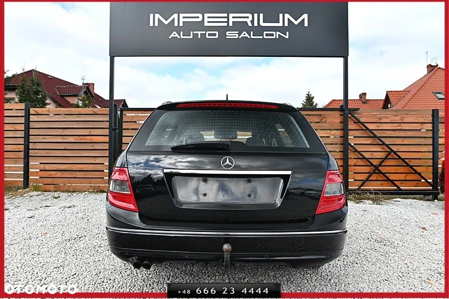 Mercedes-Benz Klasa C 180 BlueEFFICIENCY 7G-TRONIC Avantgarde - 11