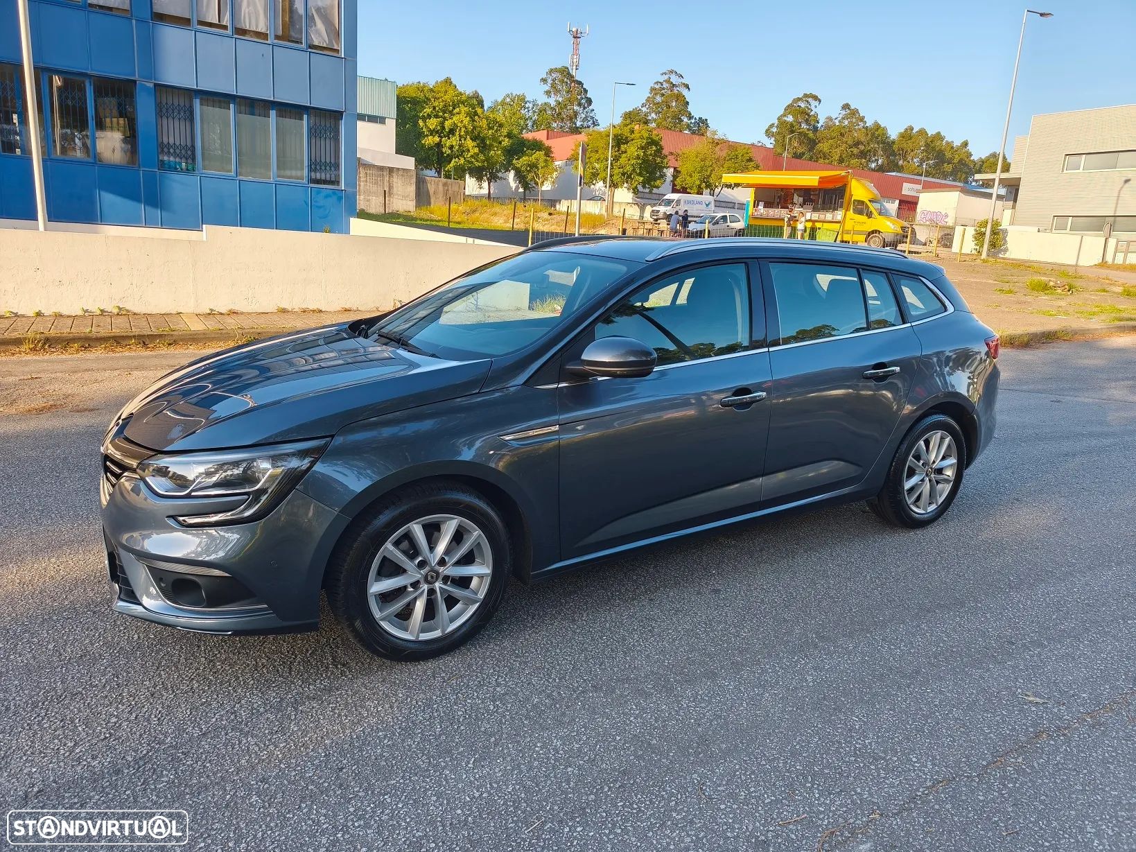 Renault Mégane Sport Tourer 1.5 dCi Limited - 1