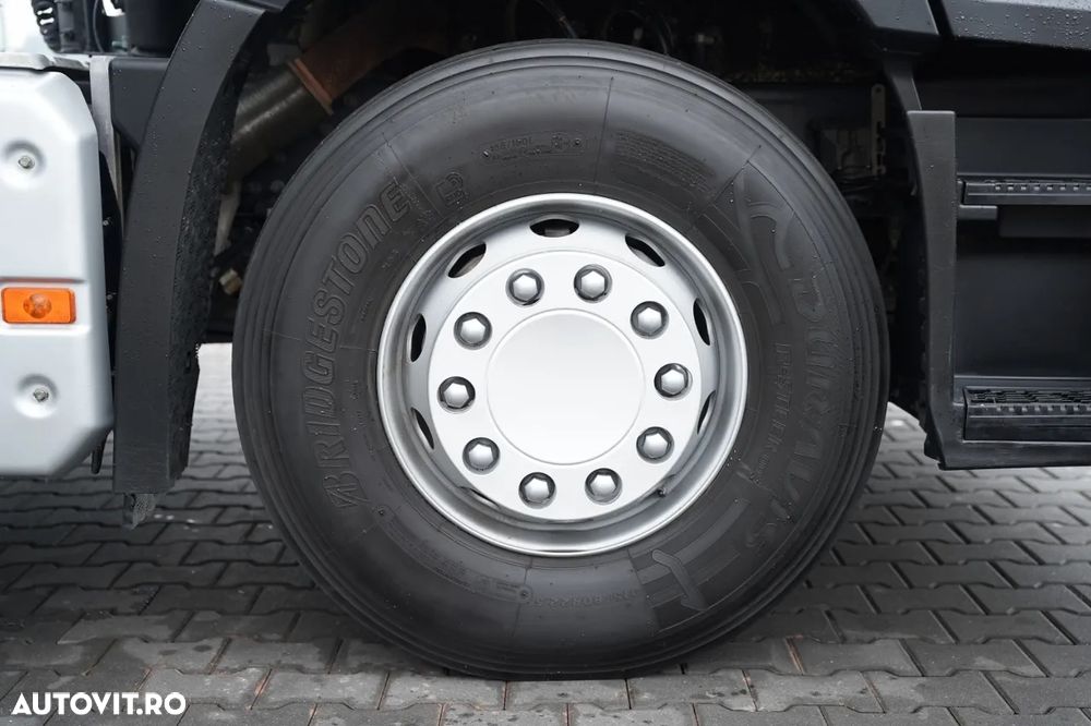 Renault T 480 / SISTEM HIDRAULIC / RETARDER / CABINĂ JOSĂ / 13 LITRI EURO 6 - 21