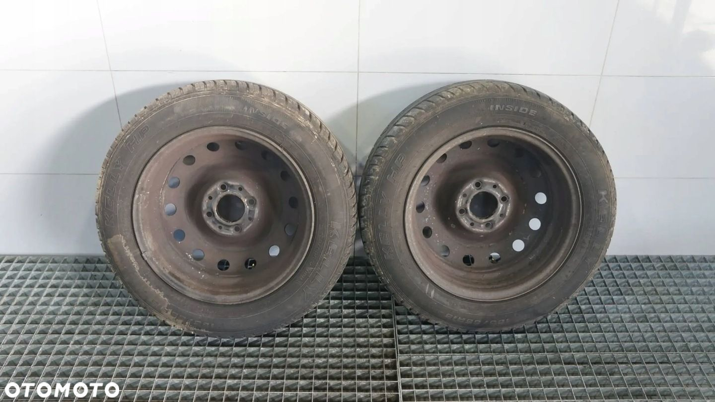 KOMPLET KÓŁ OPON LETNICH 4X108 R15 ET18 185/65 CITROEN XSARA PICASSO - 3