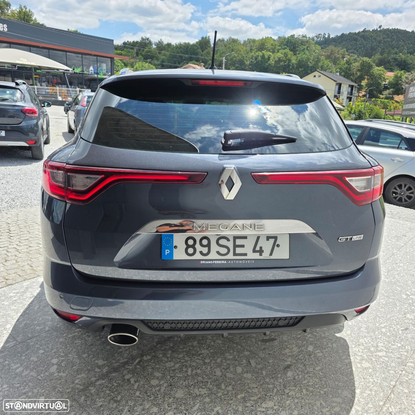 Renault Mégane Sport Tourer 1.6 dCi GT Line - 10