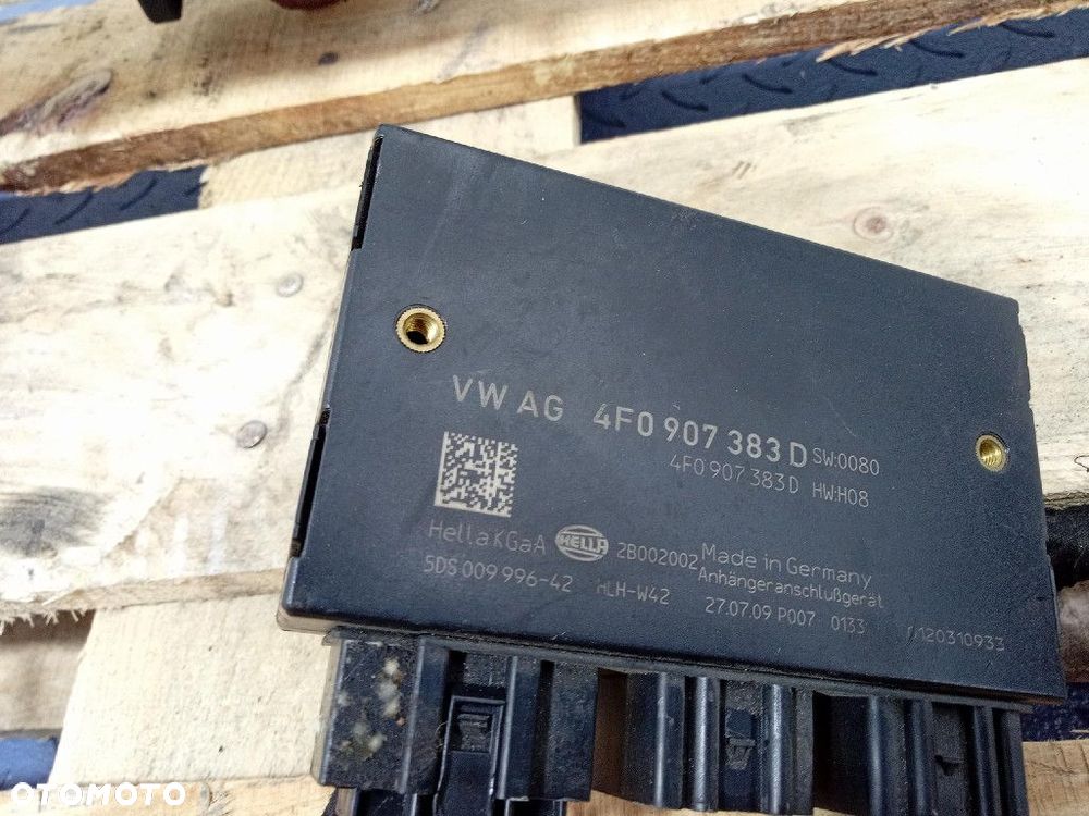 AUDI A6 C6 KOMBI HAK HOLOWNICZY STEROWNIK WIĄZKA 13 PIN 4F9092155C - 7