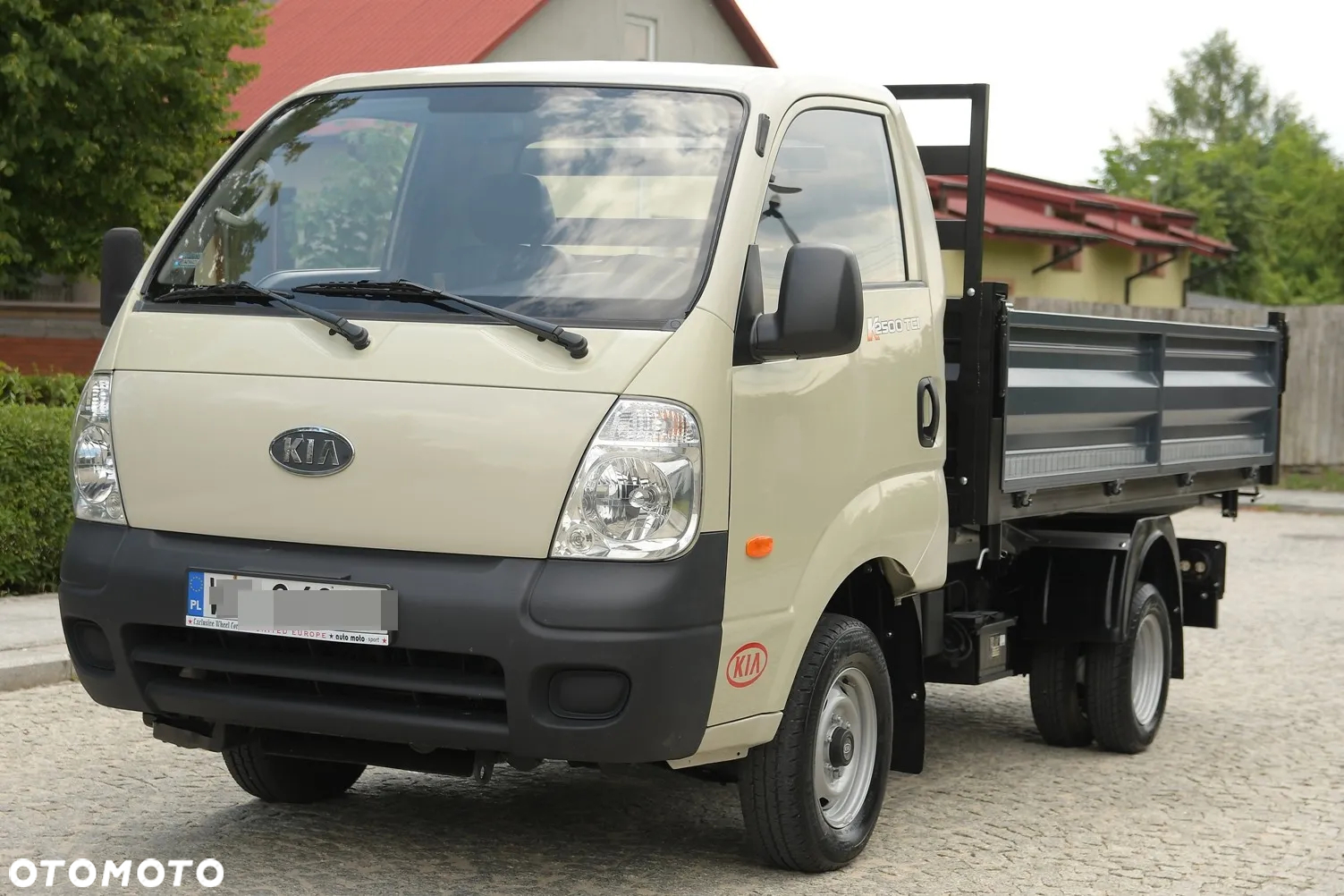 Kia K2500/ WYWROTKA 3-STRONNA/KOŁA BLIŹNIACZE/ 2.5 TCI 90 KM - 13