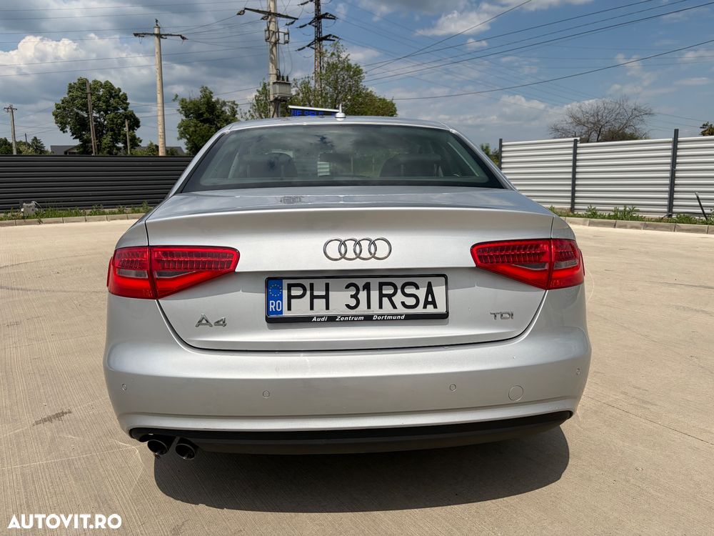 Audi A4 Limuzina 2.0 TDI Multitronic - 4
