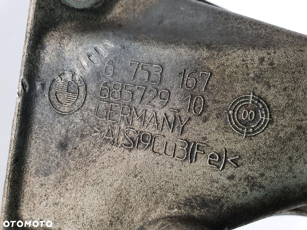 ŁAPA WSPORNIK MOCOWANIE SILNIKA BMW 3 E46 2.0 B 6753167 - 3