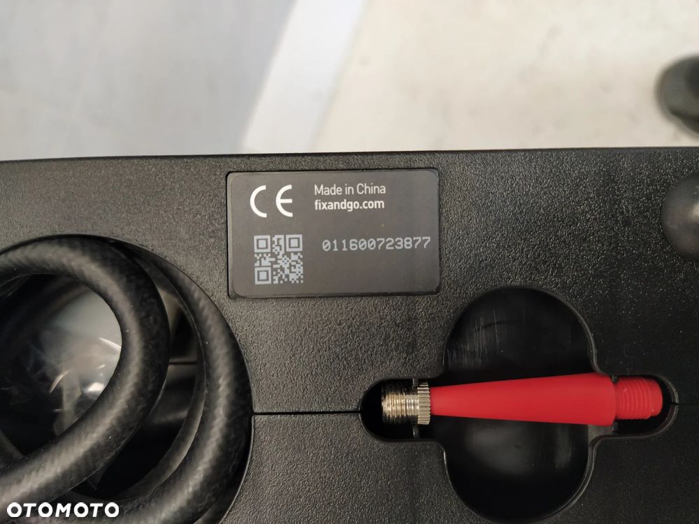 CHRYSLER POMPKA KOMPRESOR ZESTAW NAPRAWCZY OPONY KOŁA NOWY ORYGINAŁ - 8