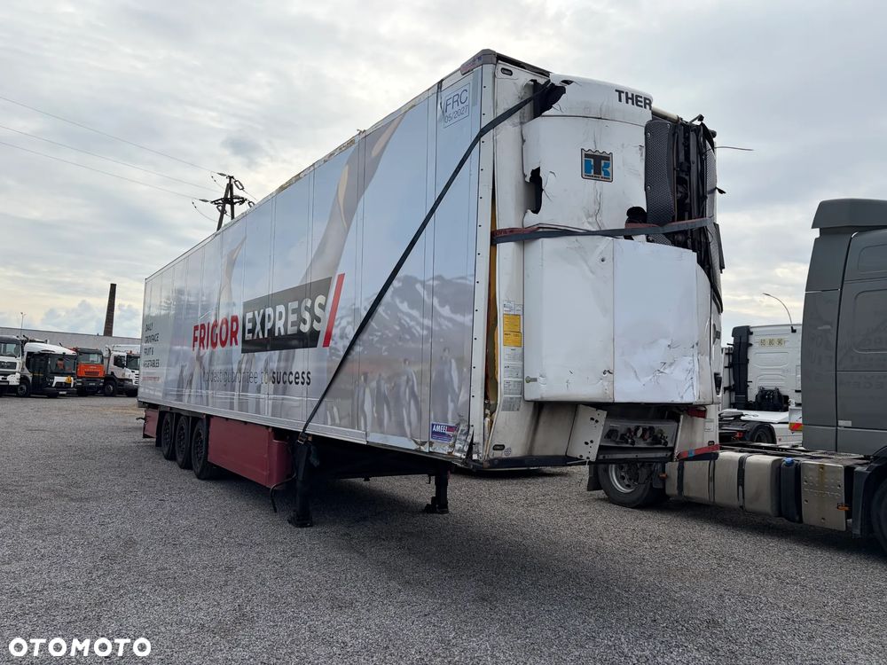 Schmitz Cargobull OSIE SAF SCHMITZ THERMO KING SLXi 2,65 m PODNOSZONA OŚ