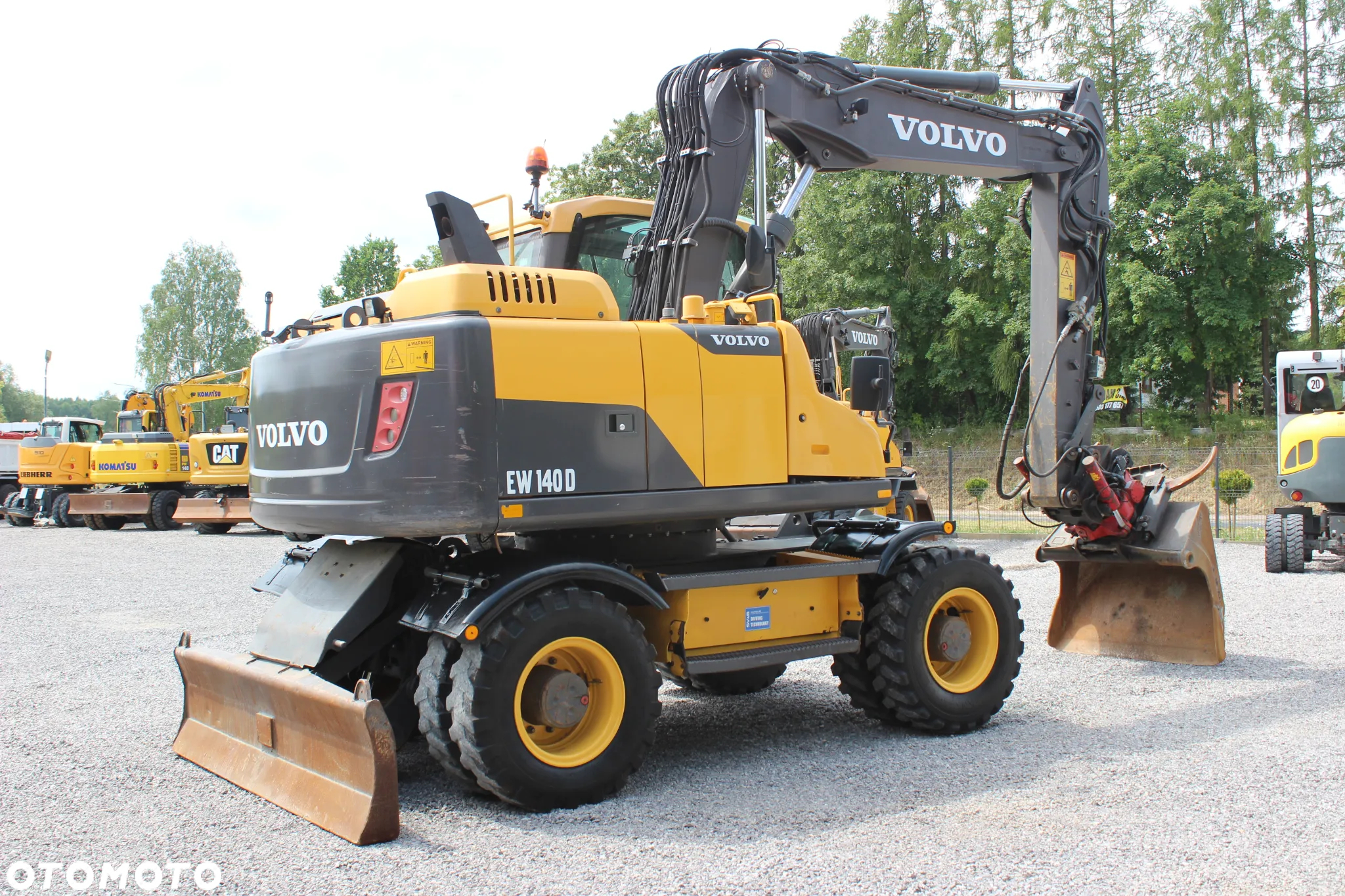 Volvo Ew140D Rototilt Szczypce Sprowadzona - 4