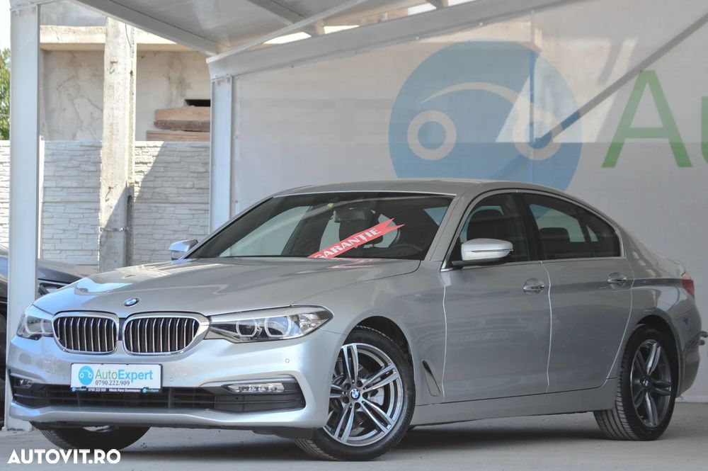 BMW Seria 5 520d AT - 4