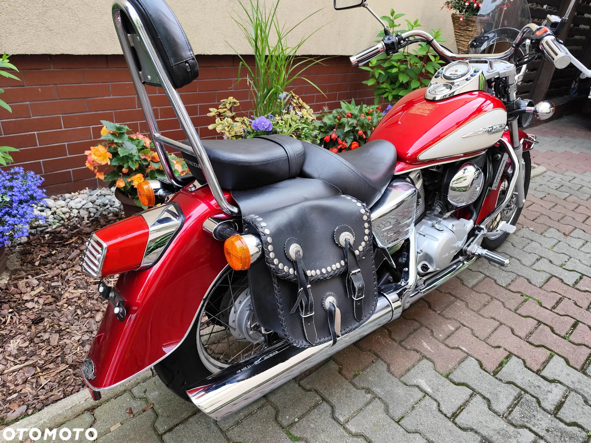 Honda Shadow - 3
