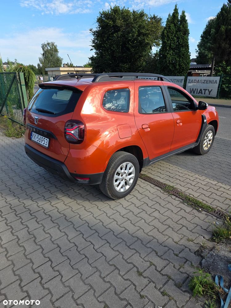 Dacia Duster 1.5 Blue dCi Essential 4WD EU6d - 8