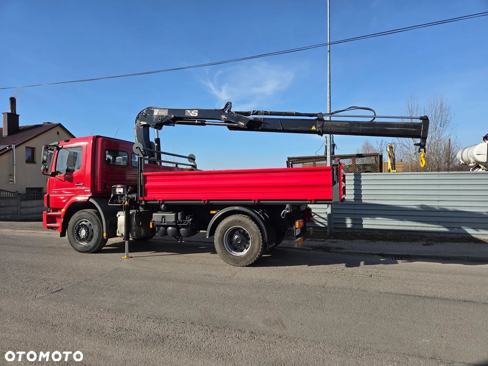 Mercedes-Benz AXOR 1824 // HIAB 122 HDS DŹWIG ŻURAW // NOWY KIPER WYWROTKA 3str // NOWE UDT W CENIE // MOŻLIWY ROTATOR WIDŁY CHWYTAK CZERPAK - 6