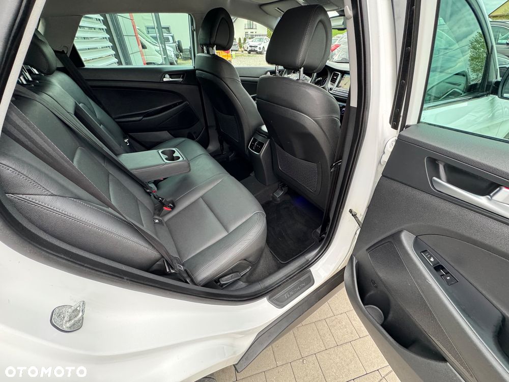 Hyundai Tucson blue 1.6 GDi 2WD Advantage - 20