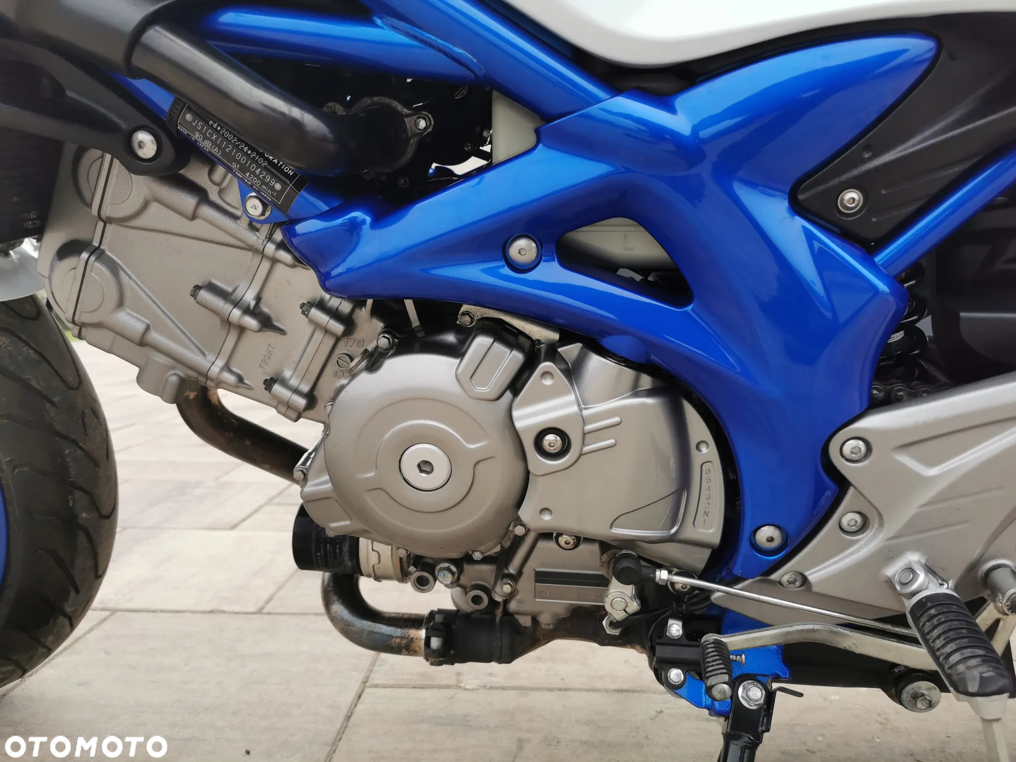Suzuki Gladius - 10