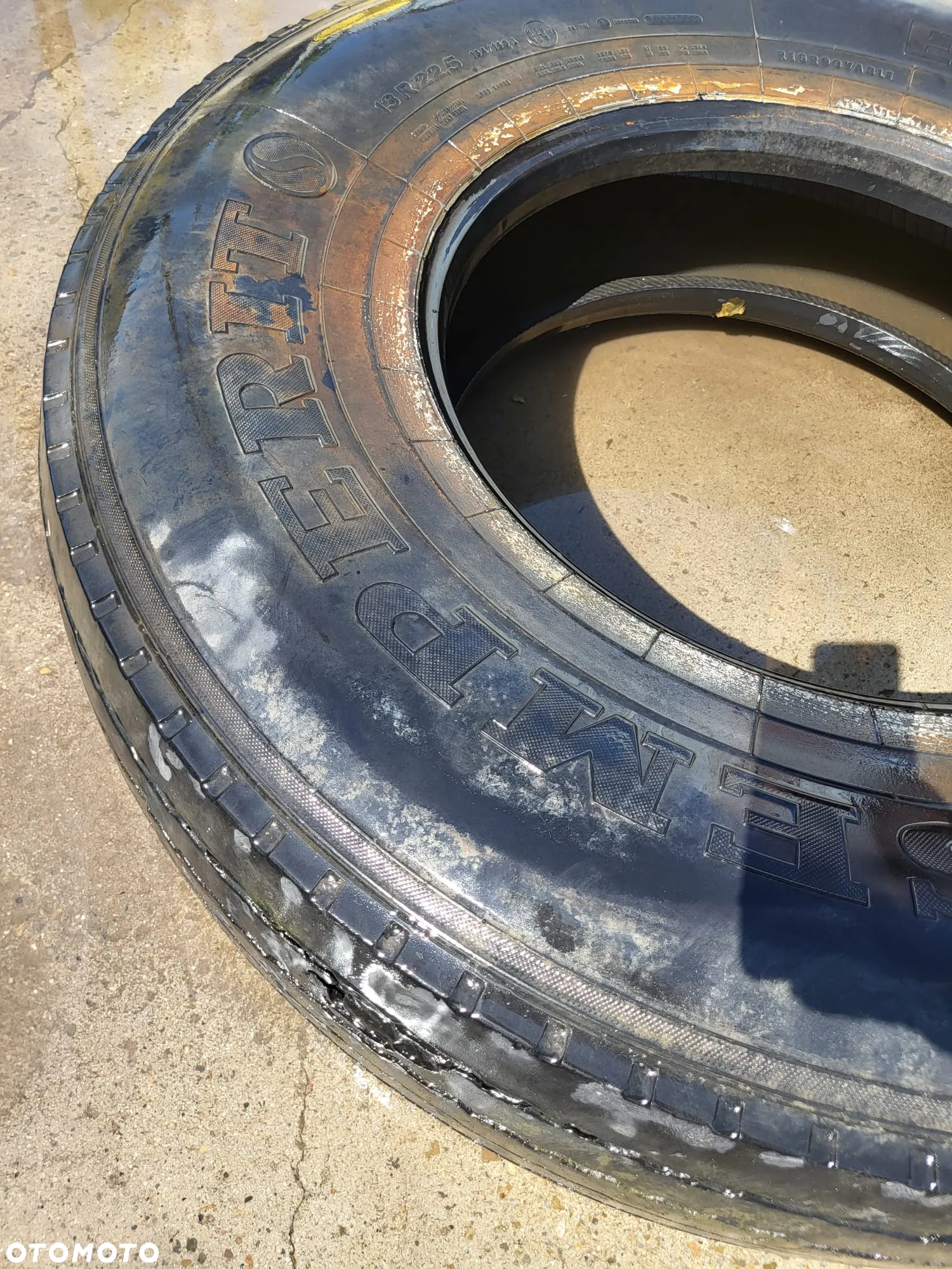 Opona Semperit Euro-steel 13R22,5 - 3