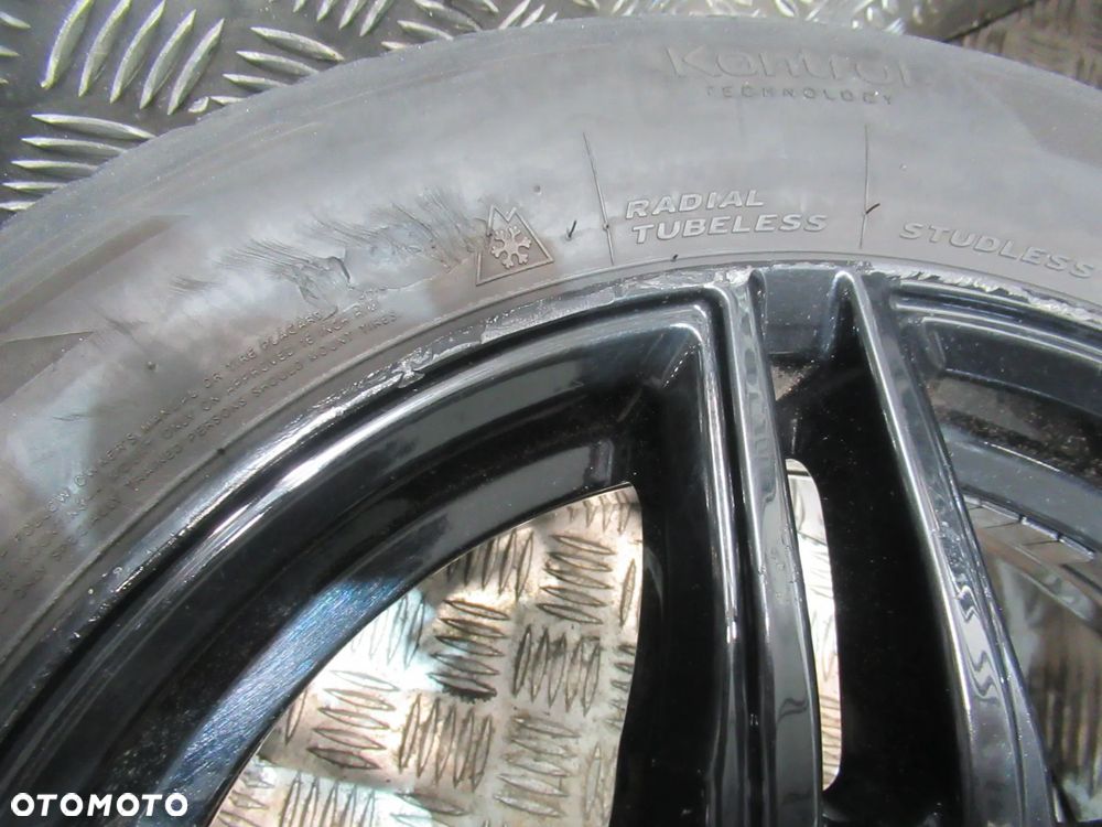 Koła BMW 2 F45 U06 F44 Mercedes C-klasa E-klasa 7,5Jx16 et45 5x112 zima 7mm - 9