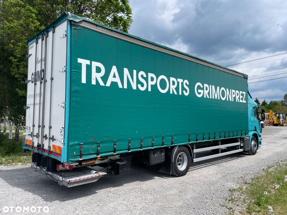 Scania P320 Kabina Sypialna Winda 9,30 Długość - 7