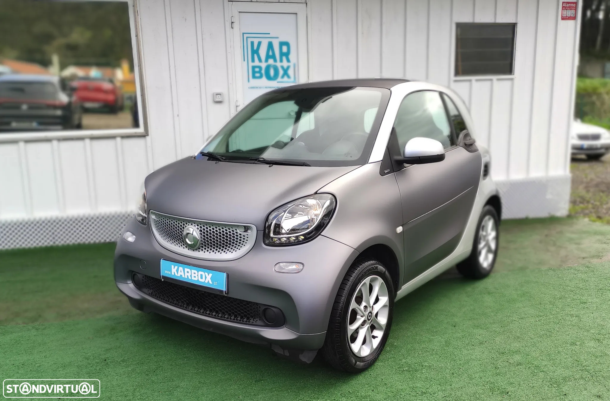 Smart ForTwo Coupé 1.0 Passion 71 Aut. - 2