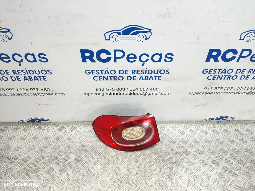 Farolim traseiro trás esquerdo original Volkswagen Tiguan Mk1 5N Pré Facelift de 2007 a 2011 - 6