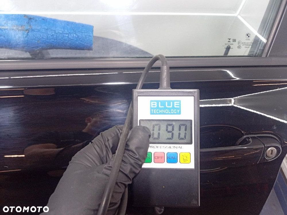 BMW 3 F31 LCI LIFT 15-20 TOURING DRZWI PRZÓD LEWE 668 SCHWARZ II - 7