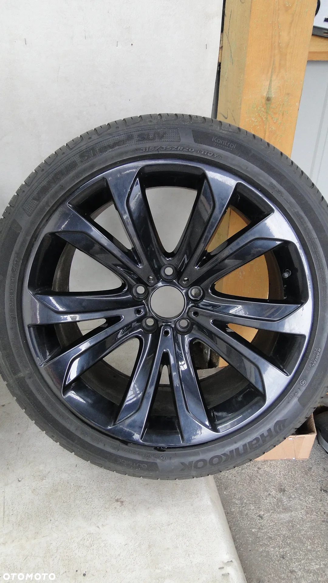 BMW X5 F15 X6 F16 FELGA FELGI ALUMINIOWE ORYGINALNE 10x20 11x20 ET40 ET37 5x120 - 7