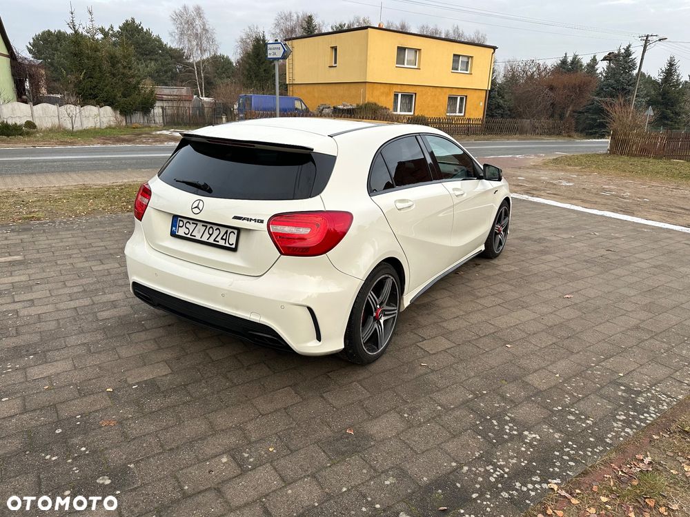 Mercedes-Benz Klasa A 250 Sport - 4