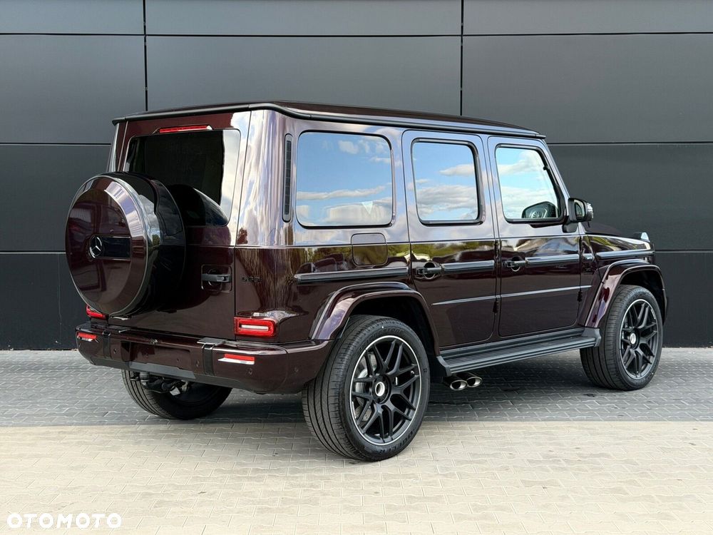 Mercedes-Benz Klasa G - 8