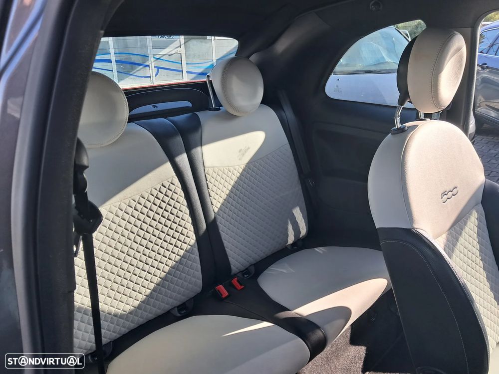 Fiat 500C 1.0 Hybrid Dolcevita - 13