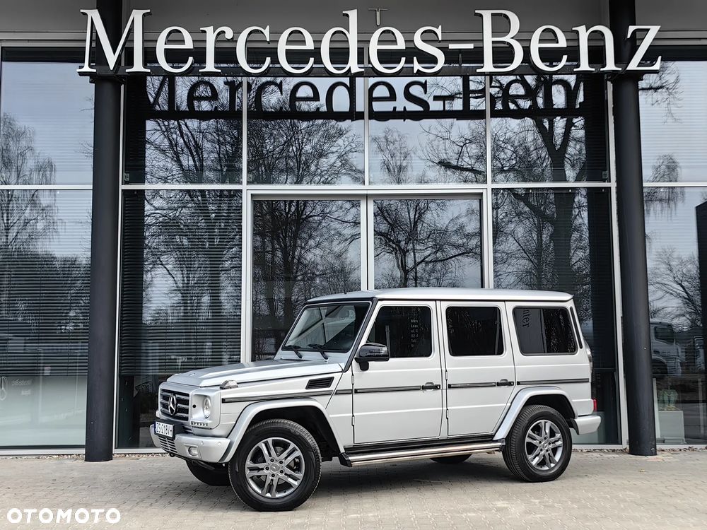Mercedes-Benz Klasa G 350 BlueTec L - 33