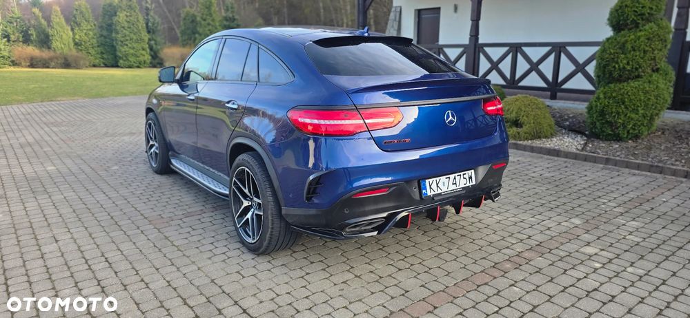 Mercedes-Benz GLE AMG 43 4M 9G-TRONIC AMG Line - 12