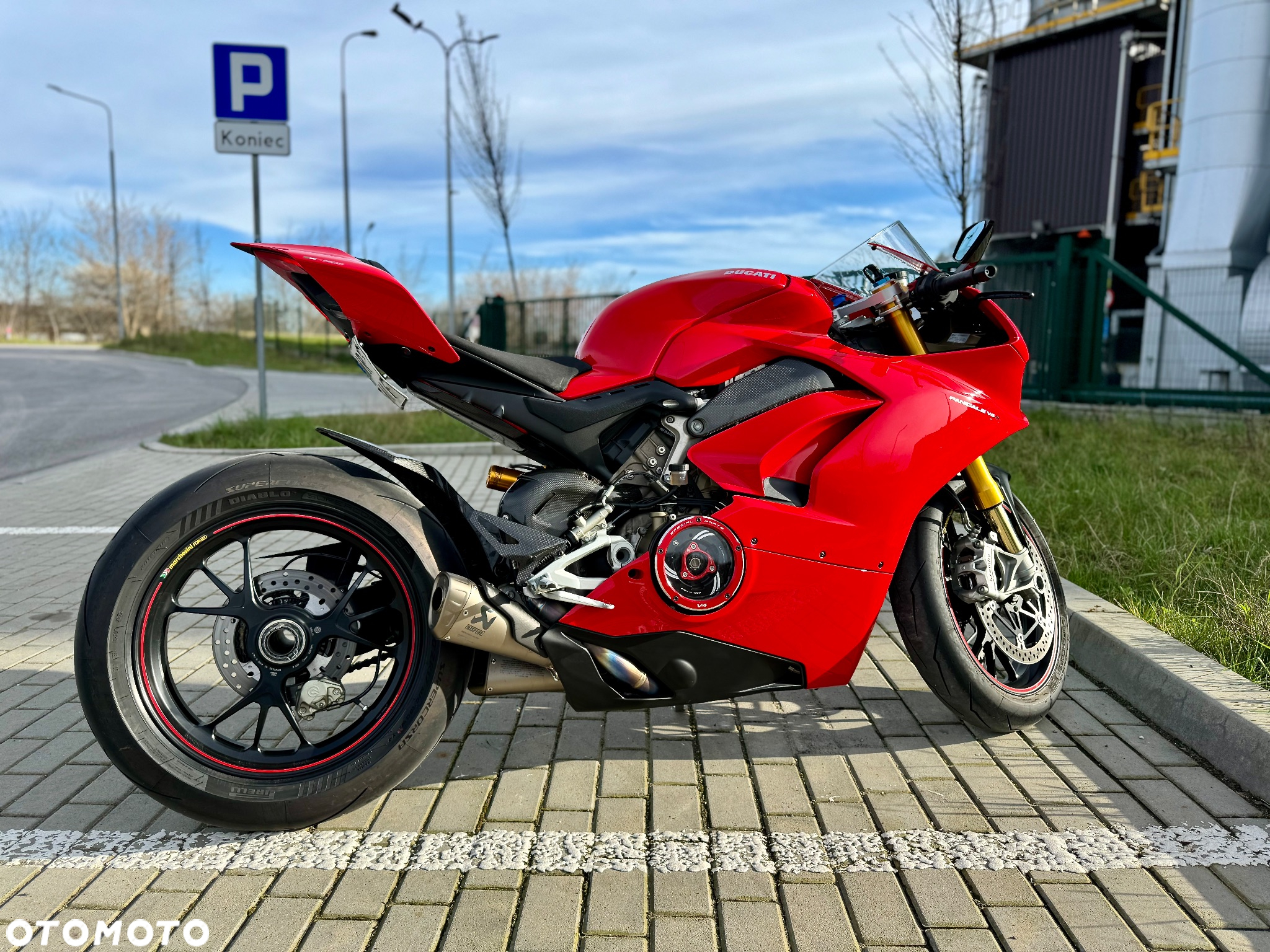 Ducati Panigale V4S - 5