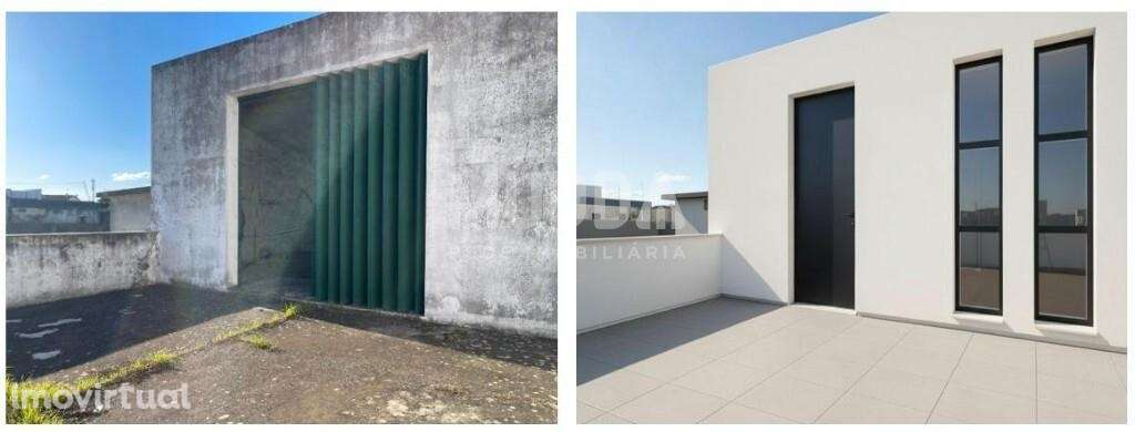 Terreno de construção com Benfeitoria - Garagem/Armazém - Grande imagem: 3/20