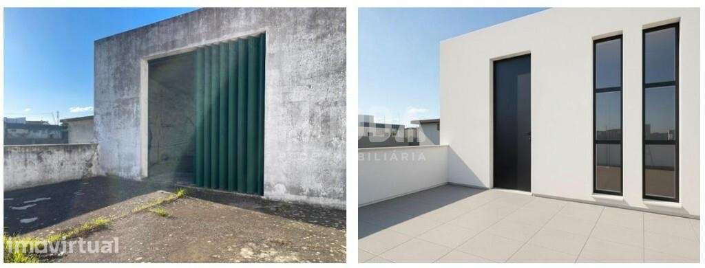 Terreno de construção com Benfeitoria - Garagem/Armazém - Grande imagem: 3/20