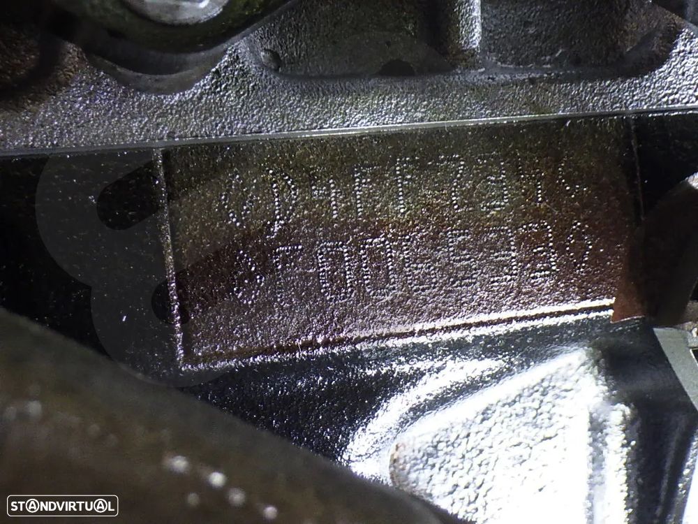 Motor Dacia Sandero 1.2 16V Ref: D4F734 - 7