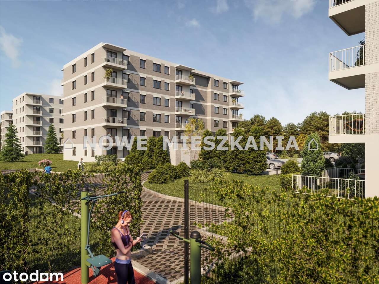 GOTOWE Winda Balkon TRAMWAJ 10min CENTRUM Park Nad Odrą Rowerownia