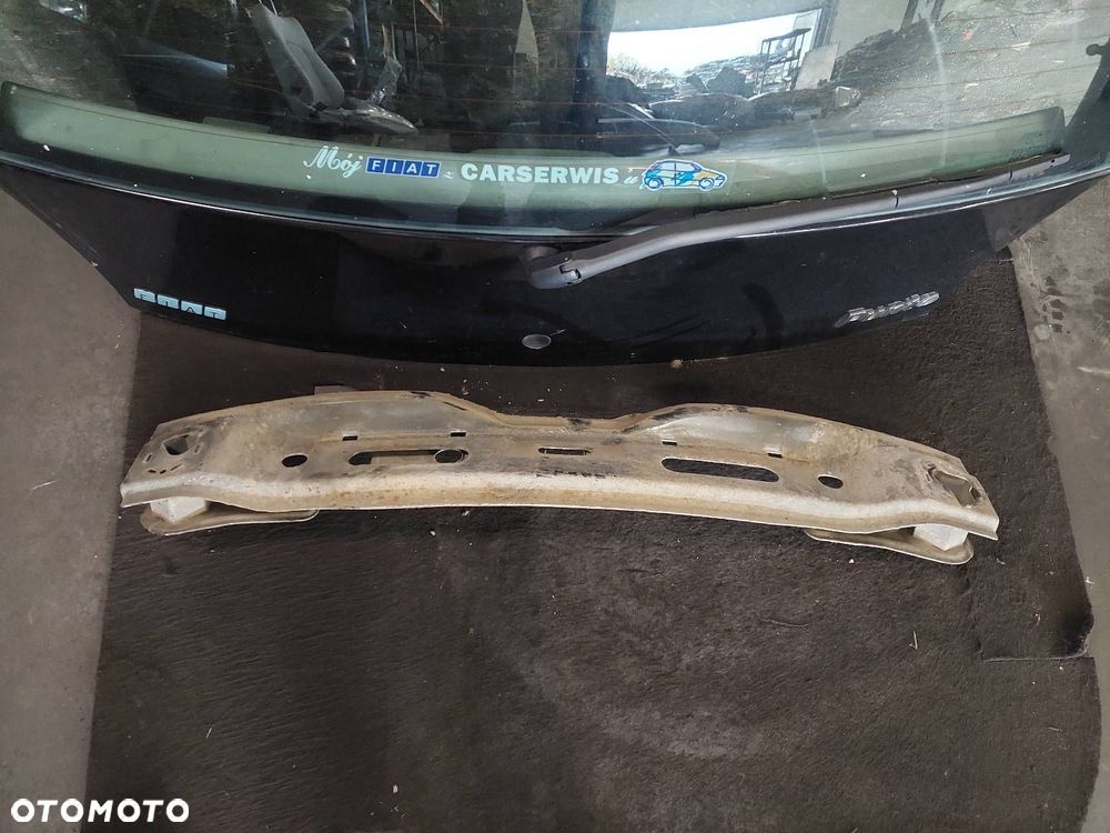 KOMPLETNY TYŁ KLAPA BAGAŻNIKA ZDERZAK TYŁ LAMPY FIAT PUNTO II 601 - 7