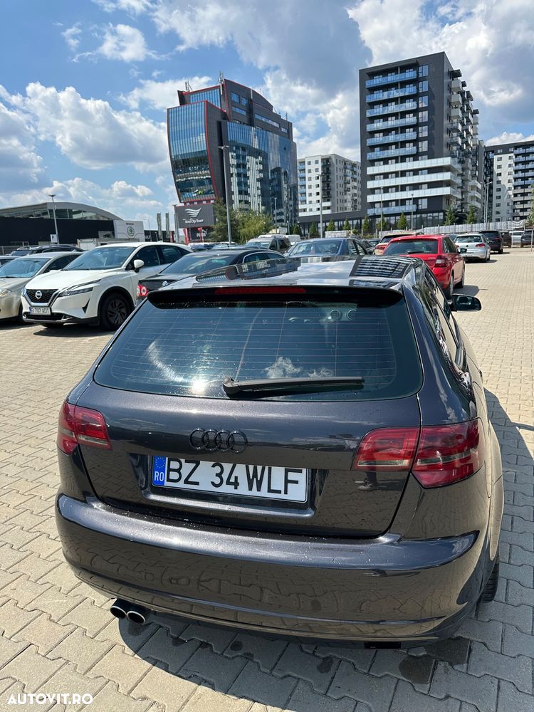 Audi A3 Sportback 2.0 TFSI quattro S line Sportpaket plus - 7