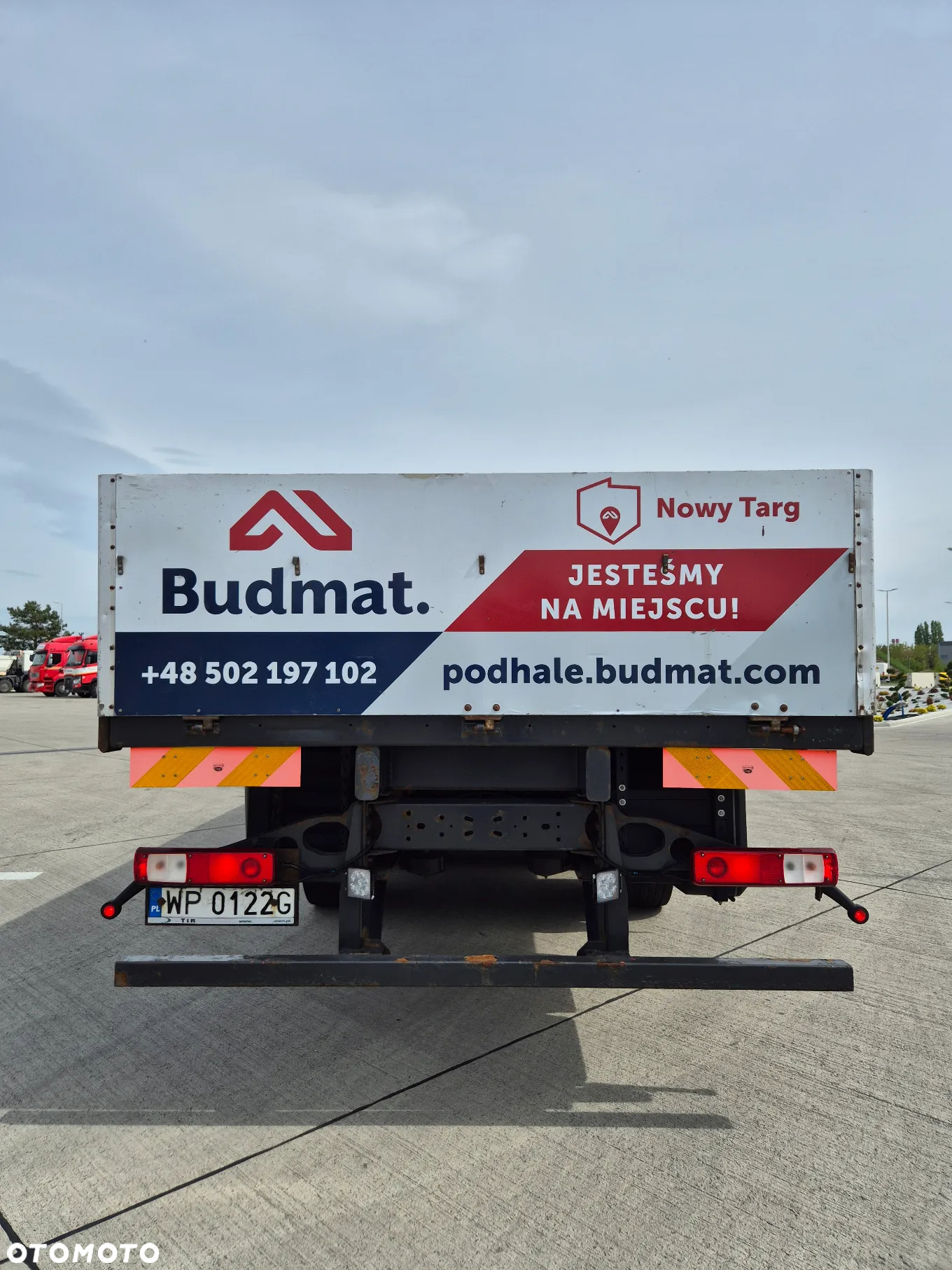 Volvo FE280  6x2  Żuraw HDS HIAB 166 Duo - 7