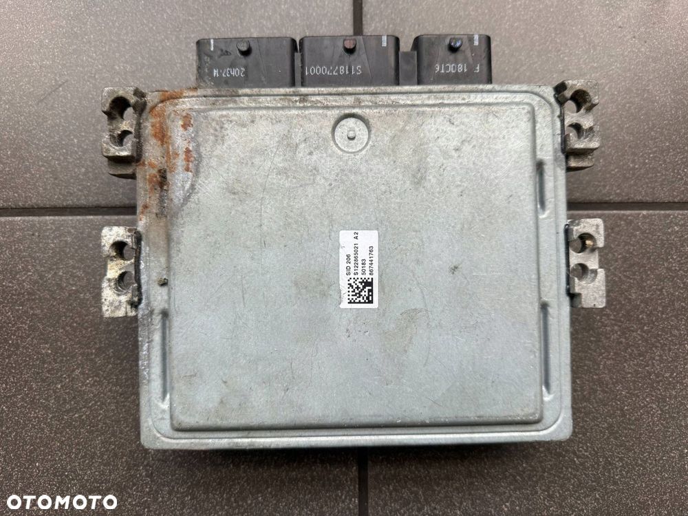 STEROWNIK SILNIKA 1.8 TDCI FORD 6G91-12A650-HG 6ASG - 2