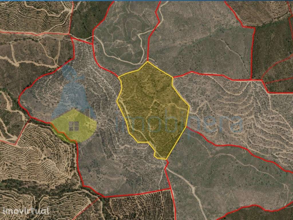 Terreno com 77.040 m2 - Alferce - Frente Barragem Odelouca - Grande imagem: 3/3