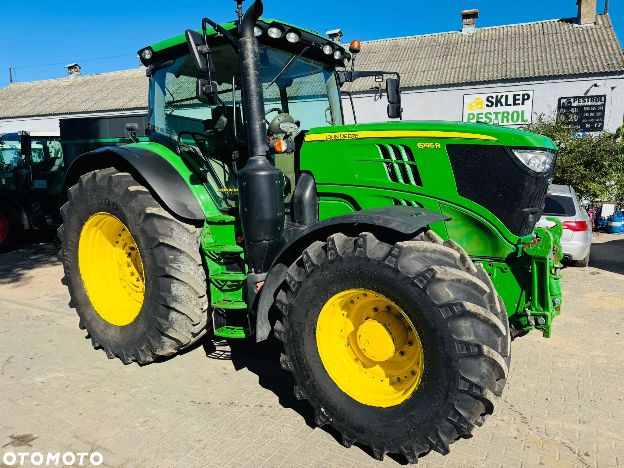 John Deere 6195R - 5