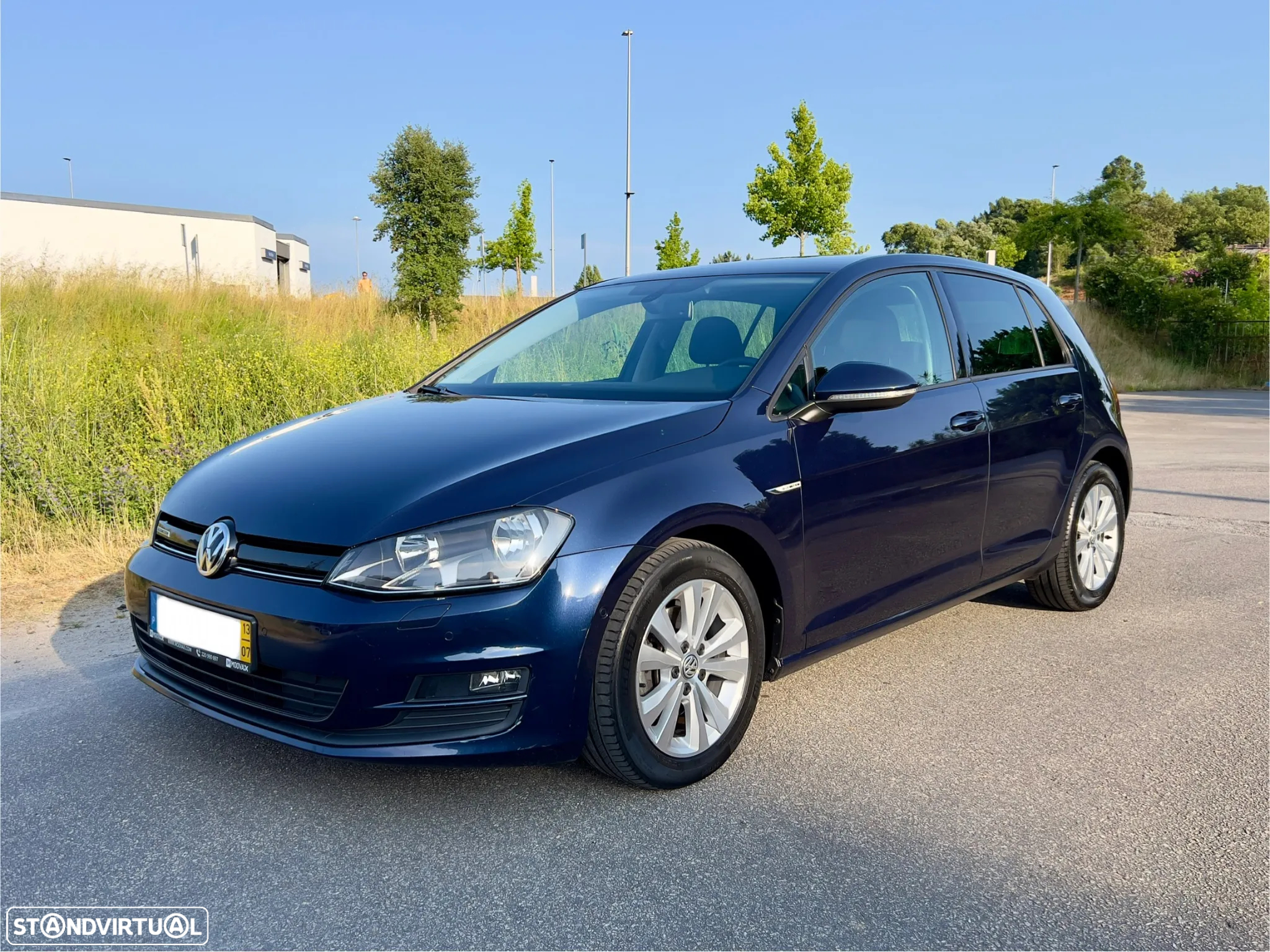 VW Golf 1.6 TDI BlueMotion Comfortline - 3