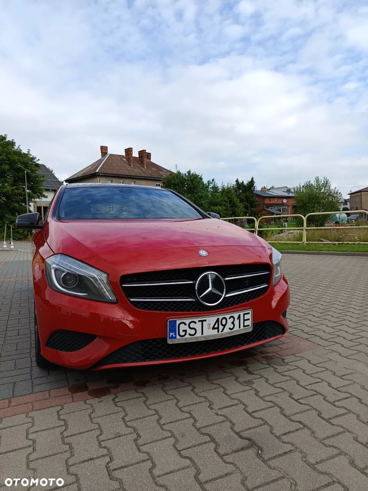Mercedes-Benz Klasa A 180 CDI AMG Line - 17