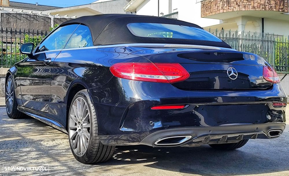 Mercedes-Benz C 220 d 9G-TRONIC AMG Line - 3