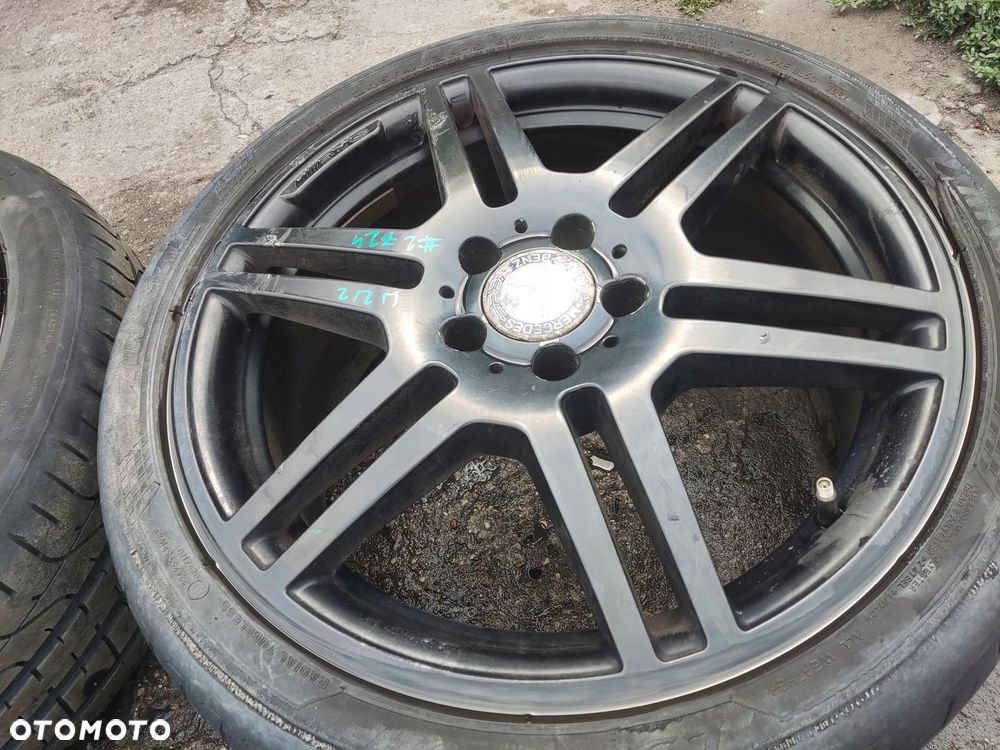 MERCEDES W204 W207 W212 FELGI ALUMINIOWE AMG 18 5X112 265/35/18 - 7