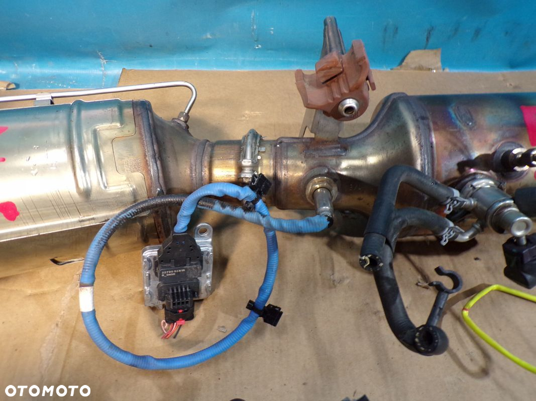 MASTER 4 2022- DPF filtr cząstek stałych ADBLUE KOMPLETNY jak NOWY - 7