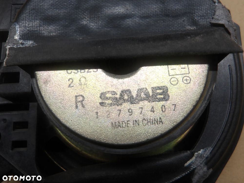 SAAB 93 II 2.0TB GŁOŚNIK PRAWY LEWY PRZÓD - 5