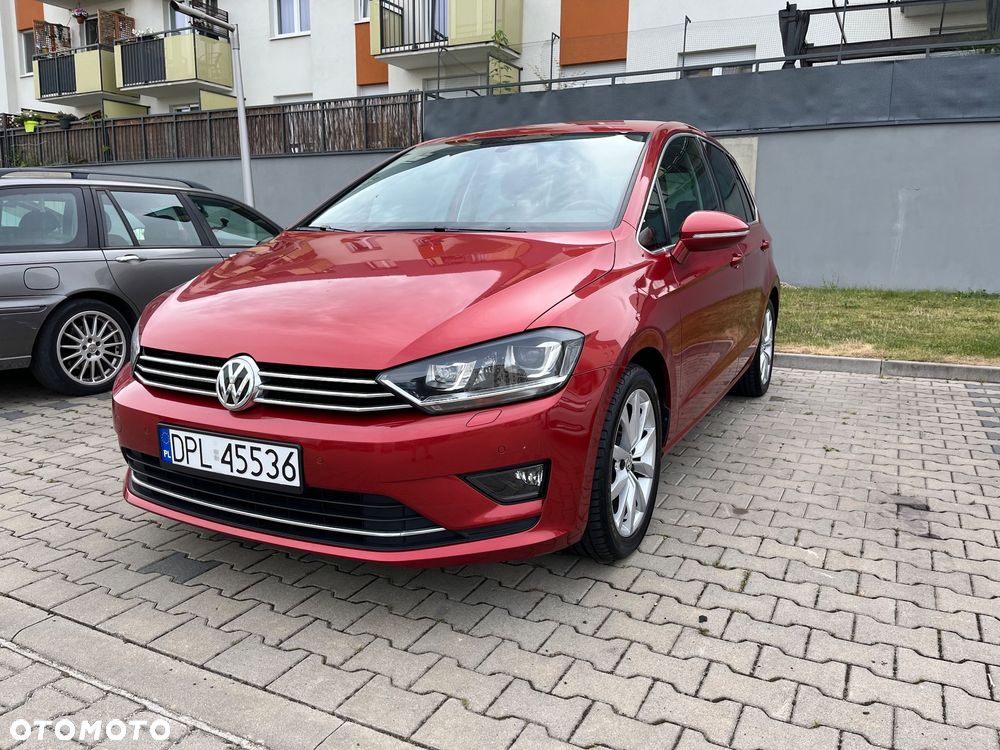 Volkswagen Golf Sportsvan VII SV 1.4 TSI BMT Highline - 10